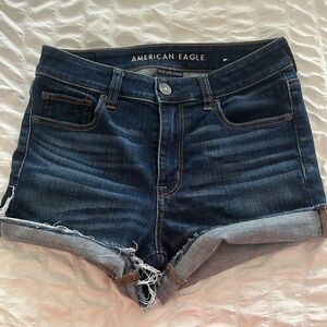 American Eagle Next Level Stretch Denim Jean Shorts